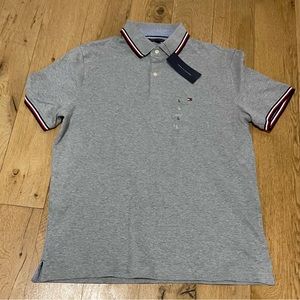 Brand new Tommy Hilfigure Polo, NWT, Side Large
